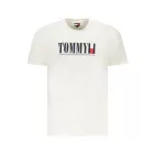TOMMY HILFIGER FÉRFI RÖVID UJJÚ PÓLÓ FEHÉR