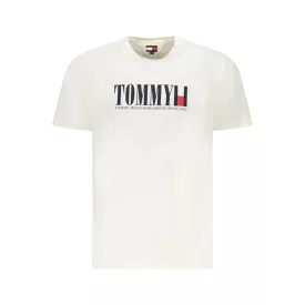 TOMMY HILFIGER FÉRFI RÖVID UJJÚ PÓLÓ FEHÉR