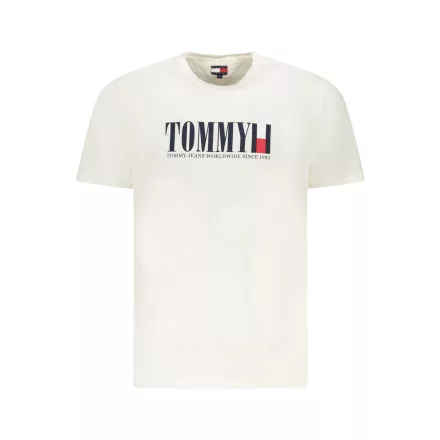 TOMMY HILFIGER FÉRFI RÖVID UJJÚ PÓLÓ FEHÉR