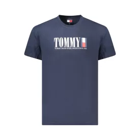 TOMMY HILFIGER FÉRFI RÖVID UJJÚ PÓLÓ KÉK