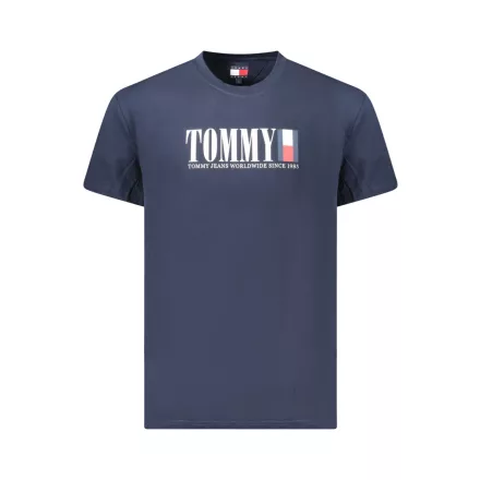 TOMMY HILFIGER FÉRFI RÖVID UJJÚ PÓLÓ KÉK