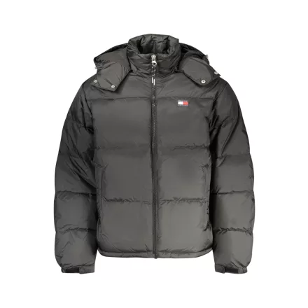 TOMMY HILFIGER FÉRFI FEKETE dzseki kabát