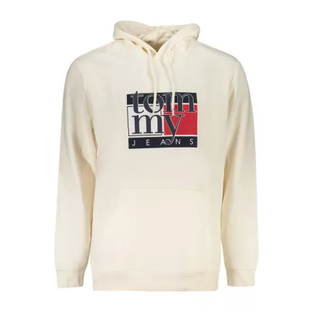 TOMMY HILFIGER FÉRFI CIPZÁRAS PULÓVER FEHÉR