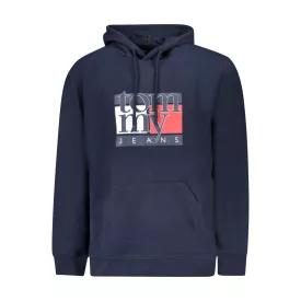 TOMMY HILFIGER FÉRFI KÉK CIPZÁROS PULÓVER