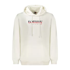 TOMMY HILFIGER FÉRFI CIPZÁRAS PULÓVER FEHÉR
