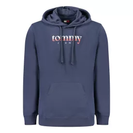 TOMMY HILFIGER FÉRFI KÉK CIPZÁROS PULÓVER