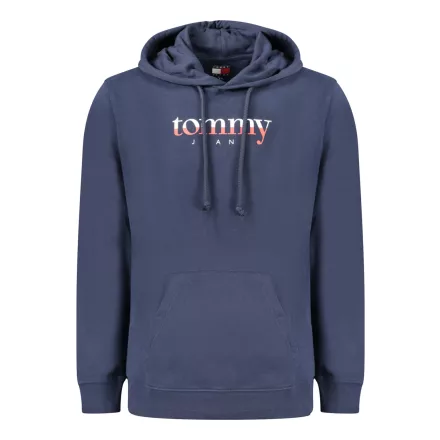 TOMMY HILFIGER FÉRFI KÉK CIPZÁROS PULÓVER