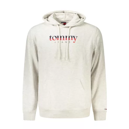 TOMMY HILFIGER FÉRFI SZÜRKE CIPZÁROS PULÓVER