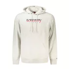 TOMMY HILFIGER FÉRFI SZÜRKE CIPZÁROS PULÓVER