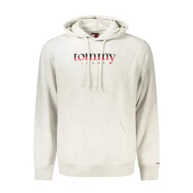 TOMMY HILFIGER FÉRFI SZÜRKE CIPZÁROS PULÓVER