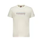 TOMMY HILFIGER FÉRFI RÖVID UJJÚ PÓLÓ FEHÉR