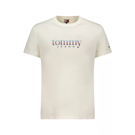 TOMMY HILFIGER FÉRFI RÖVID UJJÚ PÓLÓ FEHÉR