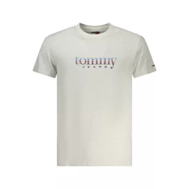 TOMMY HILFIGER FÉRFI RÖVID UJJÚ SZÜRKE PÓLÓ