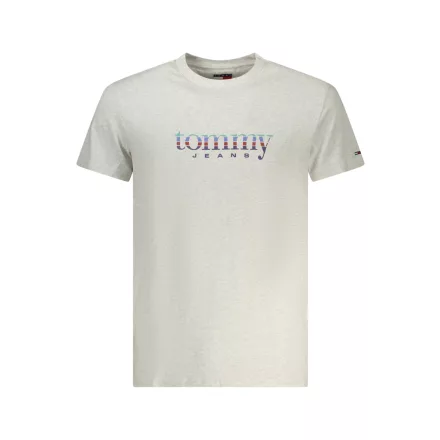 TOMMY HILFIGER FÉRFI RÖVID UJJÚ SZÜRKE PÓLÓ