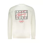 TOMMY HILFIGER FÉRFI CIPZÁRAS PULÓVER FEHÉR