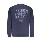 TOMMY HILFIGER FÉRFI KÉK CIPZÁROS PULÓVER