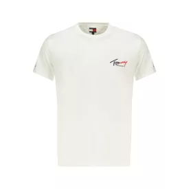 TOMMY HILFIGER FÉRFI RÖVID UJJÚ PÓLÓ FEHÉR