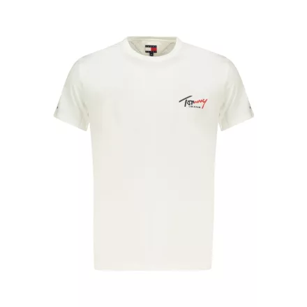 TOMMY HILFIGER FÉRFI RÖVID UJJÚ PÓLÓ FEHÉR