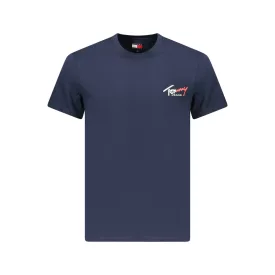 TOMMY HILFIGER FÉRFI RÖVID UJJÚ PÓLÓ KÉK