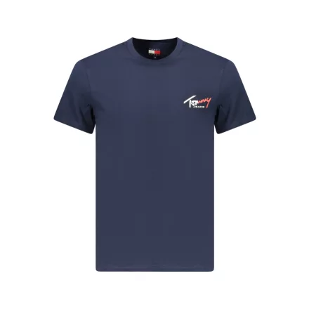 TOMMY HILFIGER FÉRFI RÖVID UJJÚ PÓLÓ KÉK