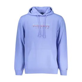 TOMMY HILFIGER FÉRFI CIPZÁRAS PULÓVER, KÉK