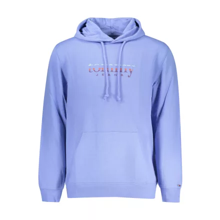 TOMMY HILFIGER FÉRFI CIPZÁRAS PULÓVER, KÉK