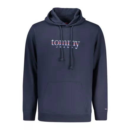 TOMMY HILFIGER FÉRFI KÉK CIPZÁROS PULÓVER