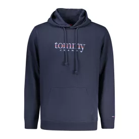 TOMMY HILFIGER FÉRFI KÉK CIPZÁROS PULÓVER