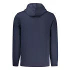 TOMMY HILFIGER FÉRFI KÉK CIPZÁROS PULÓVER