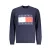 TOMMY HILFIGER FÉRFI KÉK CIPZÁROS PULÓVER
