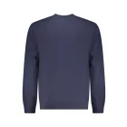 TOMMY HILFIGER FÉRFI KÉK CIPZÁROS PULÓVER