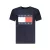 TOMMY HILFIGER FÉRFI RÖVID UJJÚ PÓLÓ KÉK