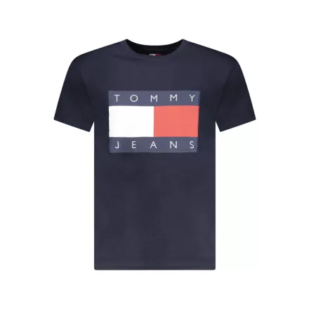 TOMMY HILFIGER FÉRFI RÖVID UJJÚ PÓLÓ KÉK
