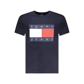 TOMMY HILFIGER FÉRFI RÖVID UJJÚ PÓLÓ KÉK