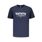 TOMMY HILFIGER FÉRFI RÖVID UJJÚ PÓLÓ KÉK