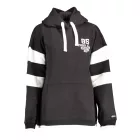 TOMMY HILFIGER PULÓPÓL CIPZZÁR NÉLKÜL FEKETE