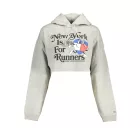 TOMMY HILFIGER PULÓPÓL CIPZZÁR NÉLKÜL, NŐI SZÜRKE