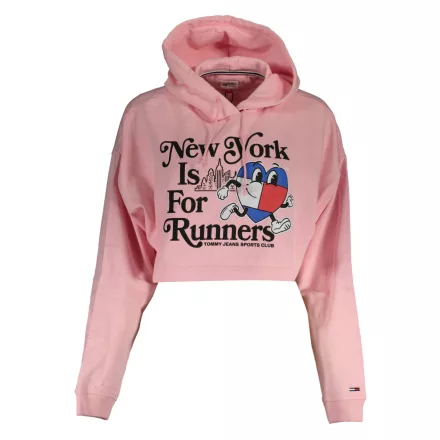 TOMMY HILFIGER RÓZSASZÍN NŐI PULÓZPÓZZÁR NÉLKÜL