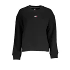TOMMY HILFIGER FÉRFI FEKETE CIPZÁR NÉLKÜLI PÓLÓ