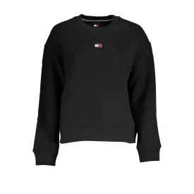 TOMMY HILFIGER FÉRFI FEKETE CIPZÁR NÉLKÜLI PÓLÓ