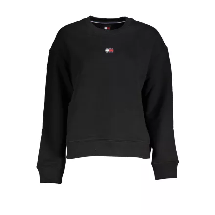 TOMMY HILFIGER FÉRFI FEKETE CIPZÁR NÉLKÜLI PÓLÓ
