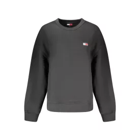 TOMMY HILFIGER PULÓPÓL CIPZZÁR NÉLKÜL FEKETE NŐI