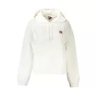 TOMMY HILFIGER NŐI FEHÉR PULÓPÓLÓ CIPZZÁR NÉLKÜL