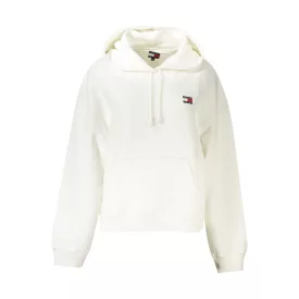TOMMY HILFIGER NŐI FEHÉR PULÓPÓLÓ CIPZZÁR NÉLKÜL