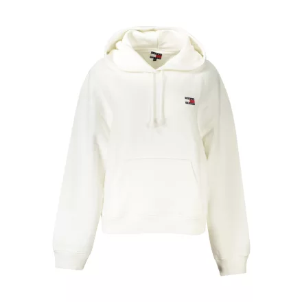 TOMMY HILFIGER NŐI FEHÉR PULÓPÓLÓ CIPZZÁR NÉLKÜL