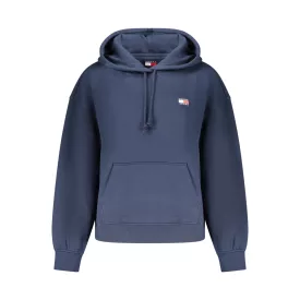 TOMMY HILFIGER NŐI KÉK CIPZÁROS PULÓVER