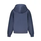 TOMMY HILFIGER NŐI KÉK CIPZÁROS PULÓVER