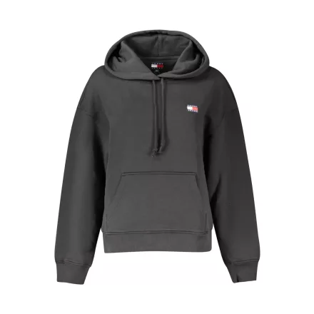 TOMMY HILFIGER PULÓPÓL CIPZZÁR NÉLKÜL FEKETE NŐI