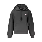 TOMMY HILFIGER PULÓPÓL CIPZZÁR NÉLKÜL FEKETE NŐI