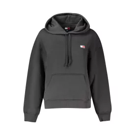 TOMMY HILFIGER PULÓPÓL CIPZZÁR NÉLKÜL FEKETE NŐI